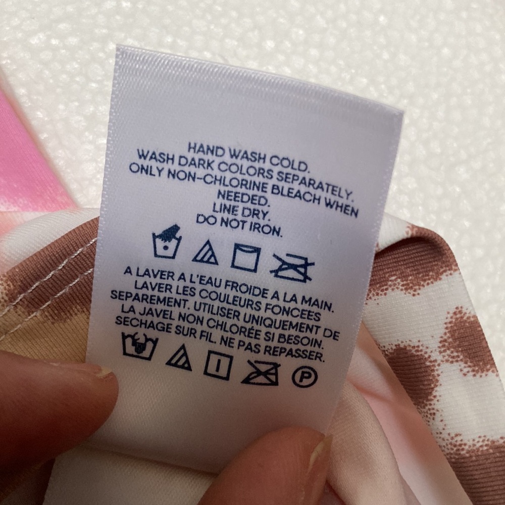 Lands End Long Sleeve Tye Dye Top. Various sizes. - Picture 5 of 8